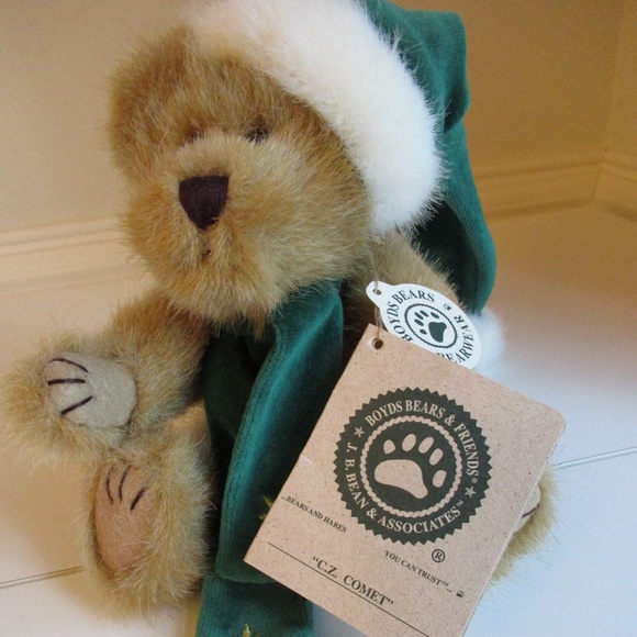 "CZ Comet" Boyds Bears - Picture 8 of 12